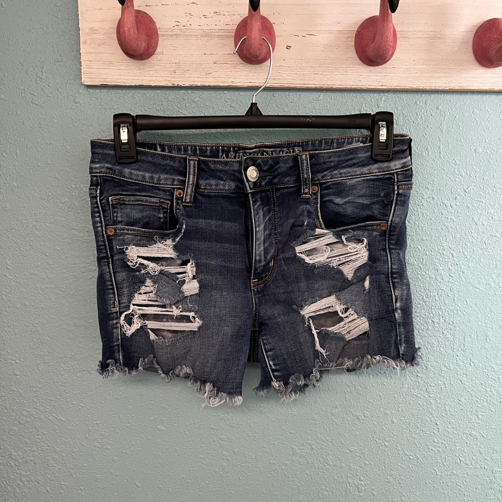 American Eagle Size 12 Midi Shorts